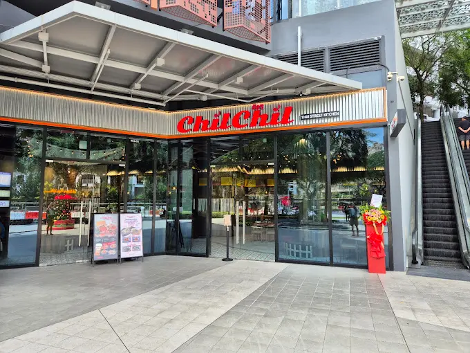 ChilChil storefront with red sign at Cineleisure
